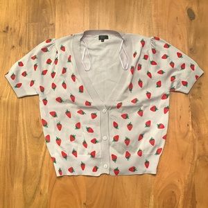 Debut Strawberry Cardigan